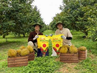 NPK Phú Mỹ chạm mốc 1 triệu tấn - Vững bước vì mùa bội thu