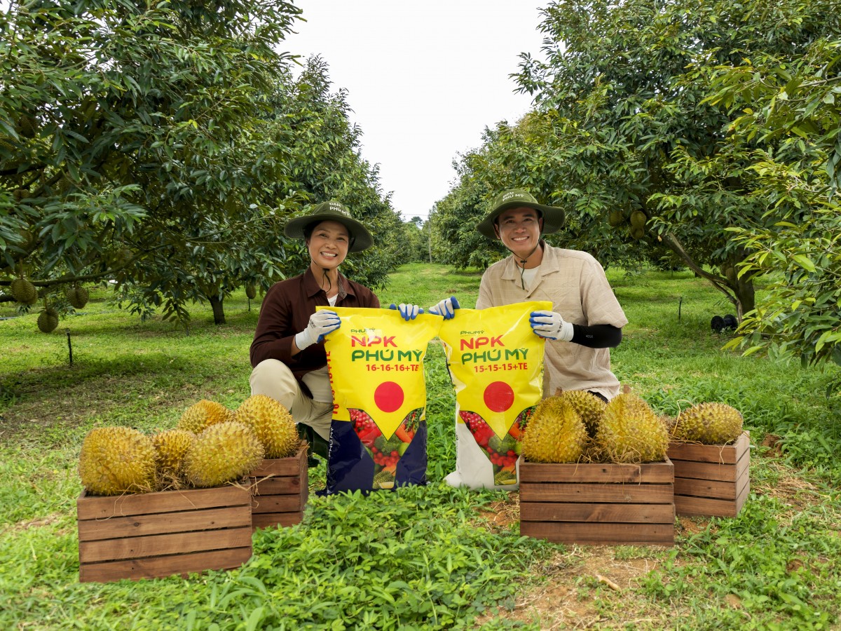 NPK Phú Mỹ chạm mốc 1 triệu tấn - Vững bước vì mùa bội thu