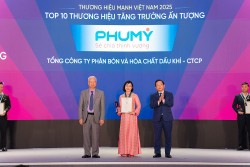 Phú Mỹ - PVFCCo đạt danh hiệu Top 50 Thương hiệu mạnh và Top 50 Công ty kinh doanh hiệu quả nhất 2025