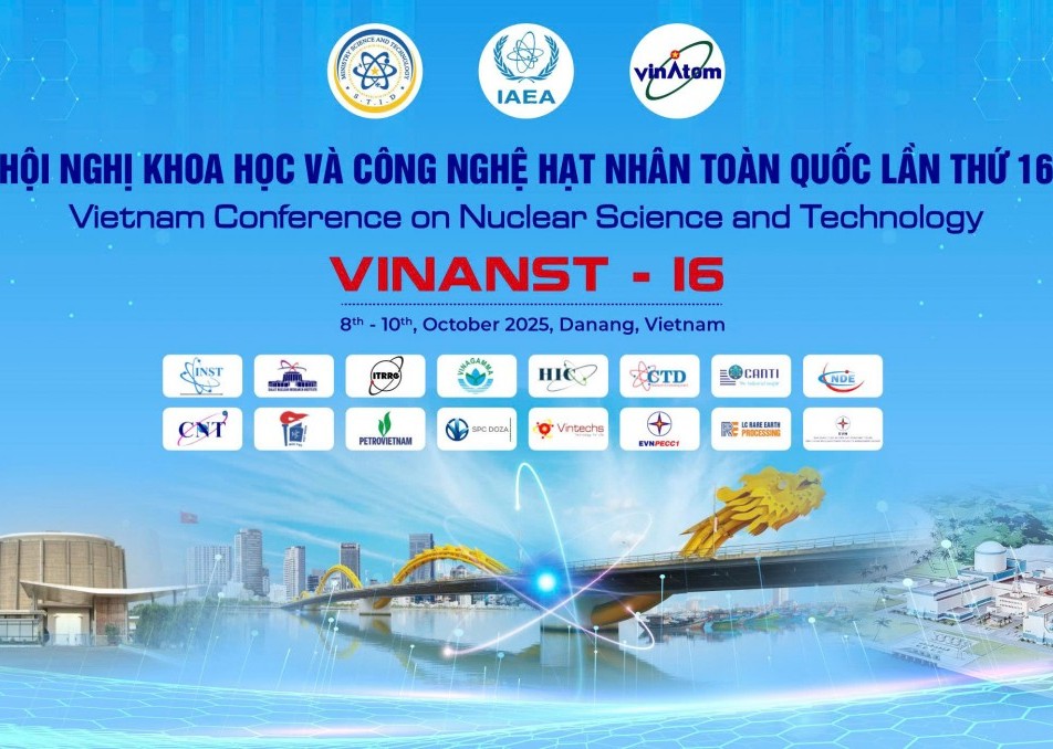 Hội nghị Khoa học và Công nghệ hạt nhân Việt Nam (lần thứ 16)