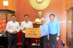 TKV ủng hộ 10 tỷ đồng khắc phục hậu quả bão số 10 (Bualoi)