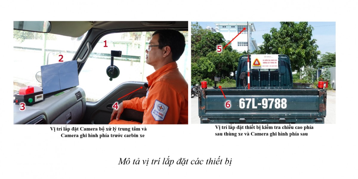 Giải pháp khắc phục cáp mạng mất an toàn đi trên trụ điện lực