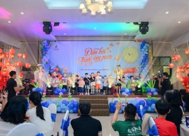 Tuổi trẻ PV GAS gắn kết yêu thương - Rộn ràng mùa trăng đoàn viên 2025