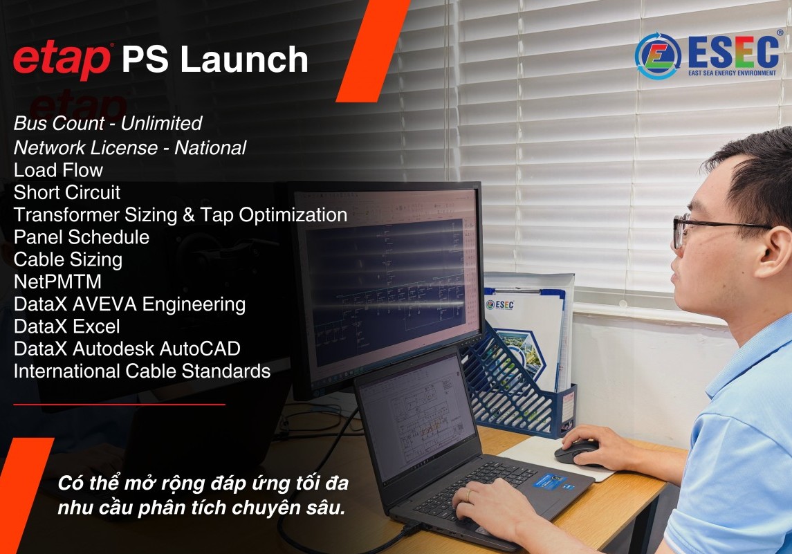 Sở hữu ETAP linh hoạt hơn với mô hình License Subscription mới