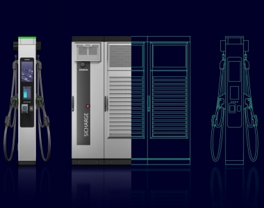 SICHARGE FLEX - Hệ thống sạc xe điện thế hệ mới của Siemens