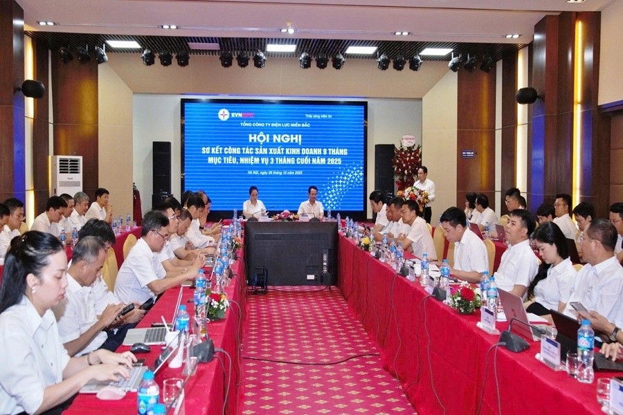 EVNNPC sơ kết hoạt động 9 tháng, triển khai nhiệm vụ 3 tháng cuối năm 2025