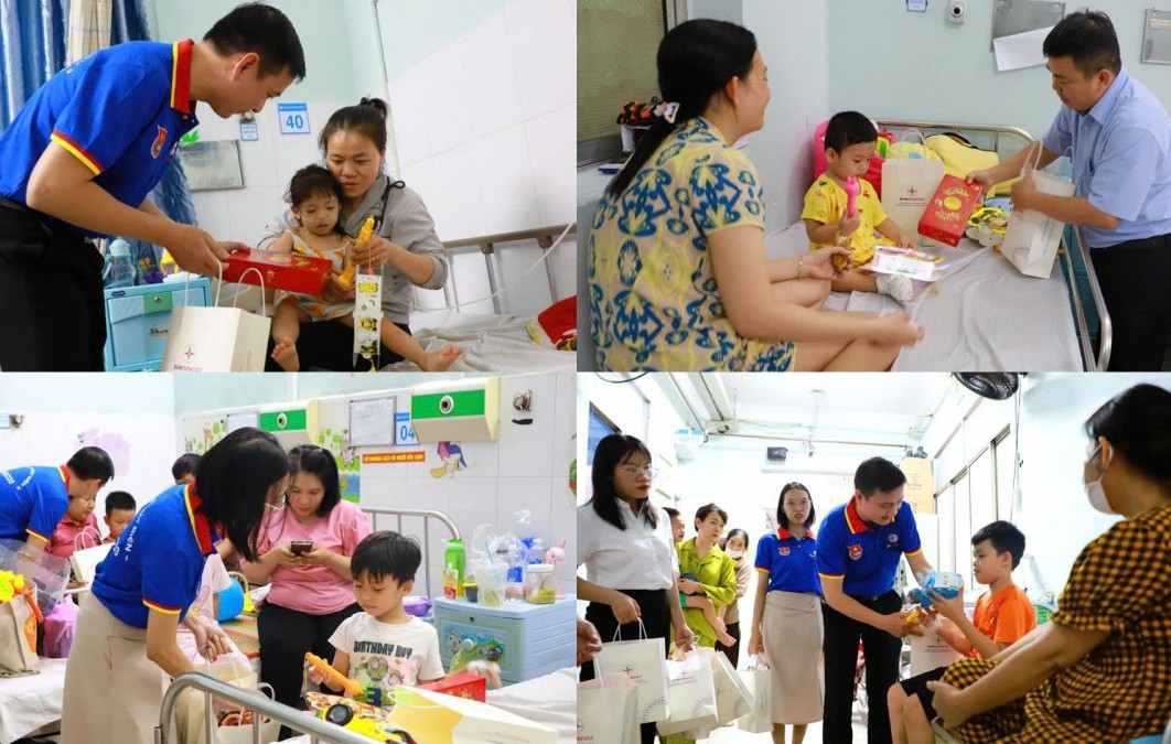 EVNGENCO3 mang Tết Trung thu đến với thiếu nhi có hoàn cảnh khó khăn
