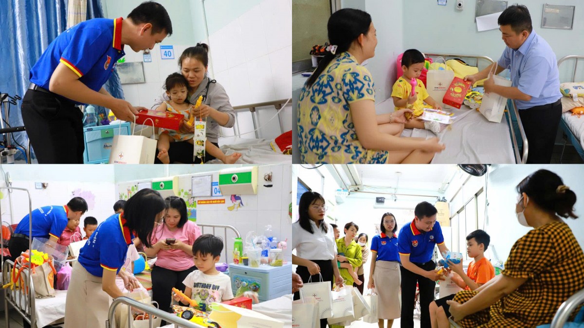 EVNGENCO3 mang Tết Trung thu đến với thiếu nhi có hoàn cảnh khó khăn