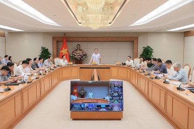 Kết luận của Chính phủ tại phiên họp thứ 6 Ban Chỉ đạo Nhà nước các dự án trọng điểm ngành năng lượng