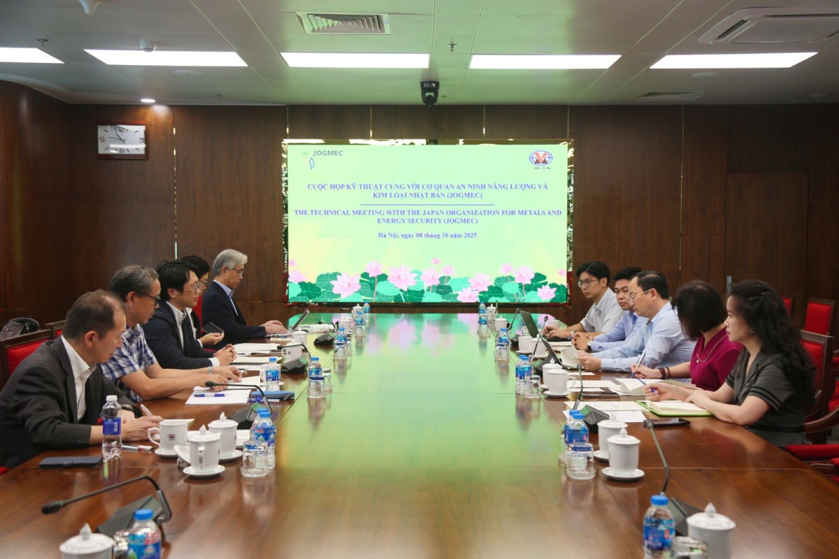 TKV làm việc với JOGMEC về đào tạo công nghệ an toàn và khai thác than (giai đoạn 2026-2028)