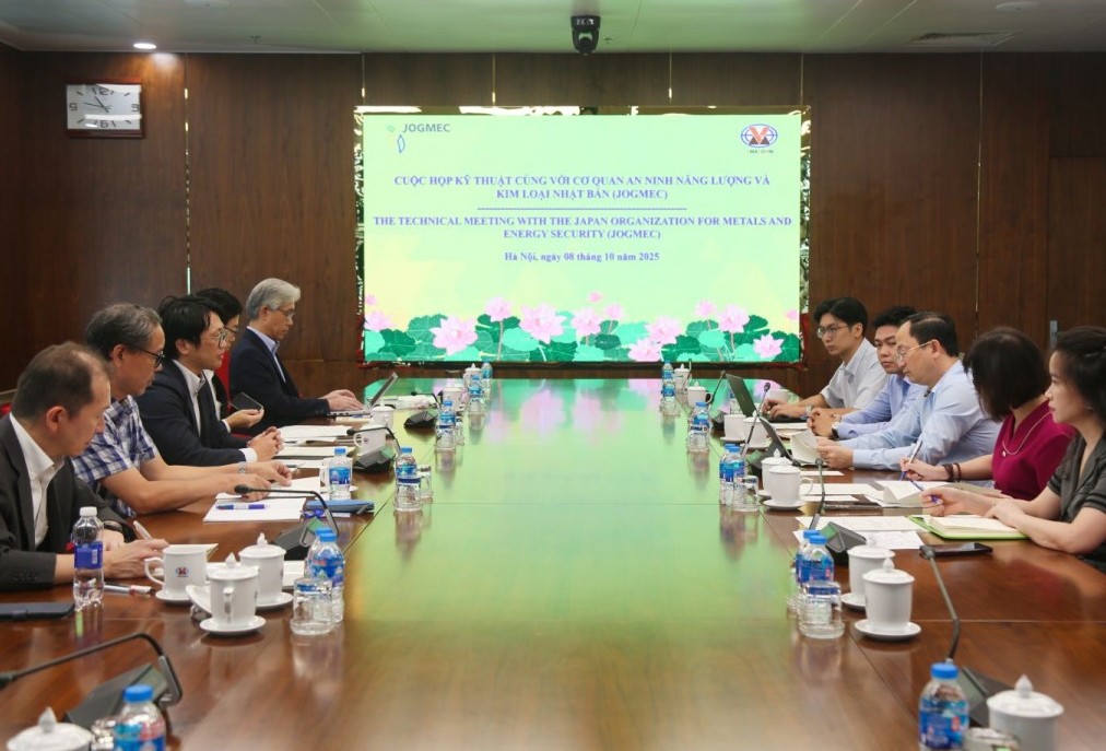 TKV làm việc với JOGMEC về đào tạo công nghệ an toàn và khai thác than (giai đoạn 2026-2028)