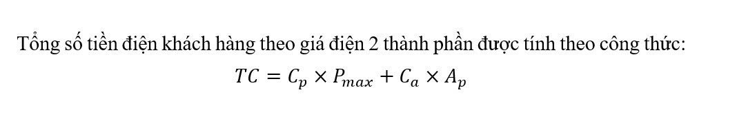 EVN triển khai thử nghiệm giá bán lẻ điện 2 thành phần