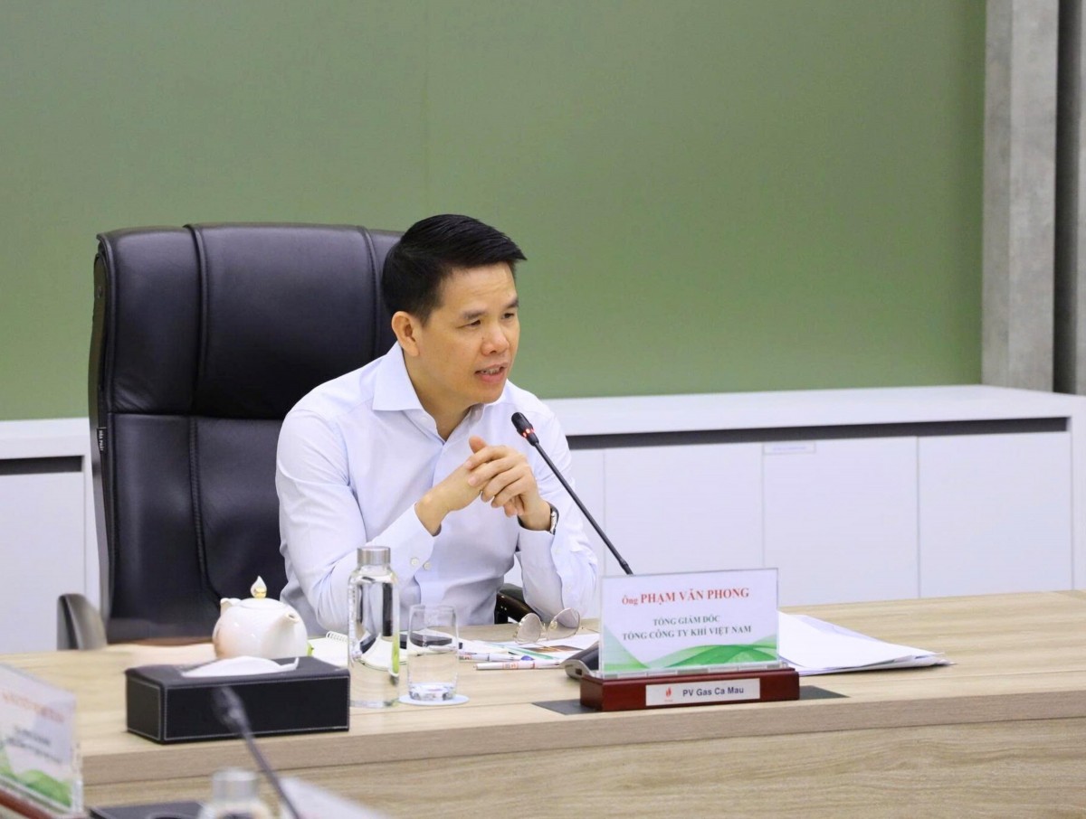 PV GAS ban hành chỉ thị tăng cường giải pháp hoàn thành vượt kế hoạch năm 2025