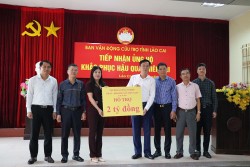 TKV ủng hộ 10 tỷ đồng hỗ trợ các tỉnh miền núi phía Bắc khắc phục hậu quả thiên tai