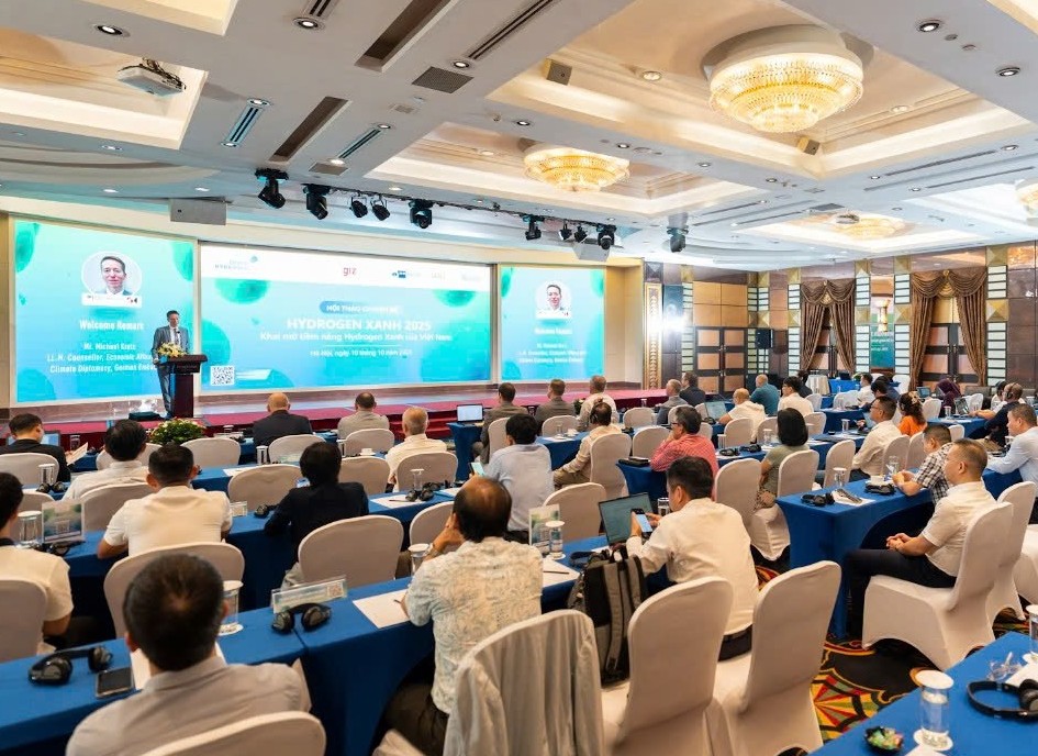 Hội thảo chuyên đề hydrogen xanh 2025 - Khai mở tiềm năng hydrogen của Việt Nam