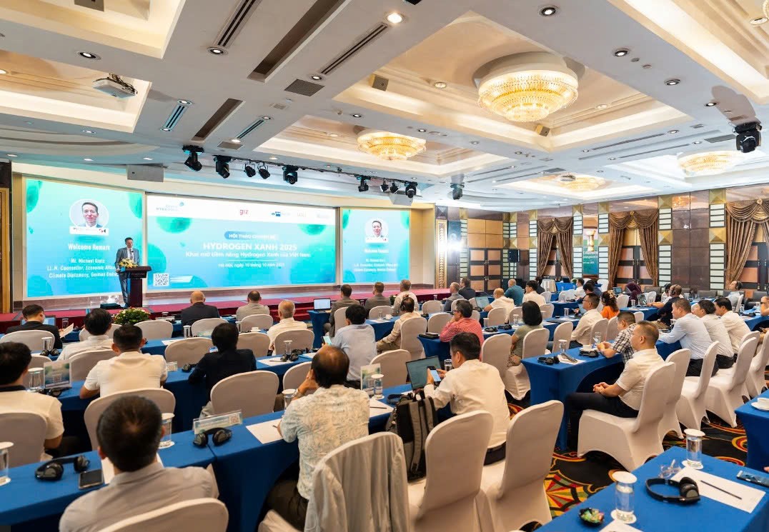 Hội thảo chuyên đề hydrogen xanh 2025 - Khai mở tiềm năng hydrogen của Việt Nam