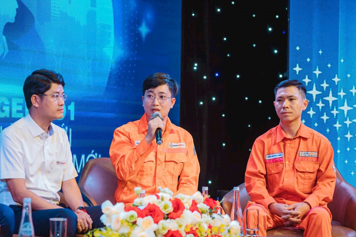 Thắp lửa hành trình đổi mới sáng tạo - Câu chuyện từ kỹ sư của Thủy điện Đồng Nai