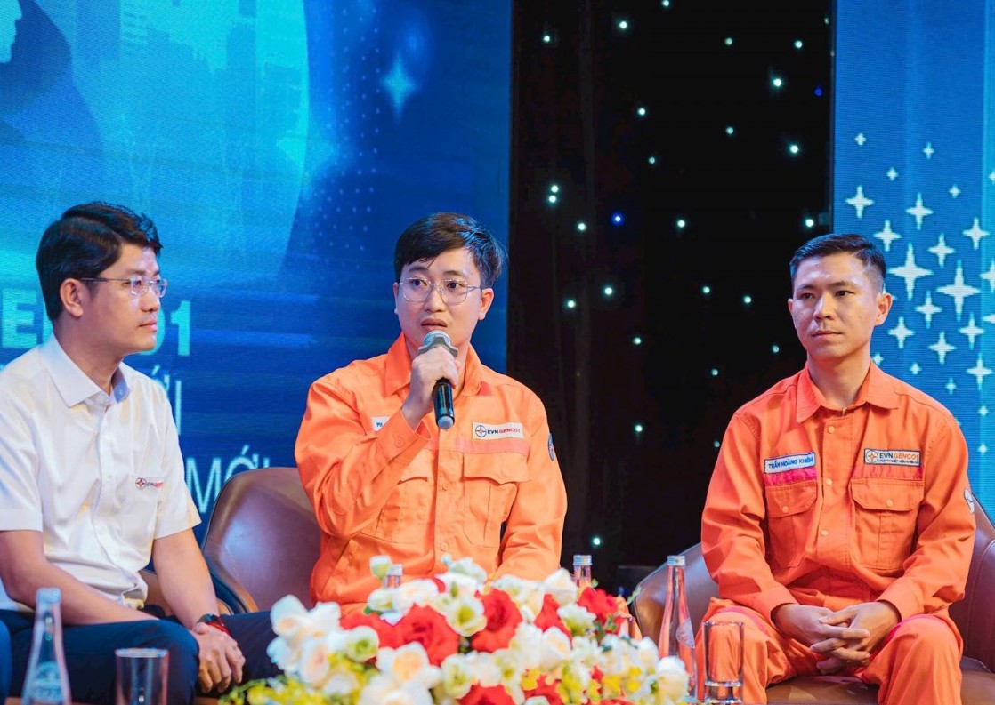 Thắp lửa hành trình đổi mới sáng tạo - Câu chuyện từ kỹ sư của Thủy điện Đồng Nai