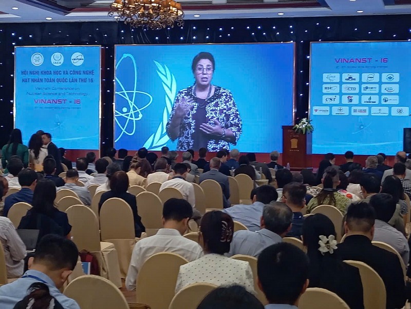 Tổ chức thành công Hội nghị Khoa học và Công nghệ hạt nhân Việt Nam (lần thứ 16)
