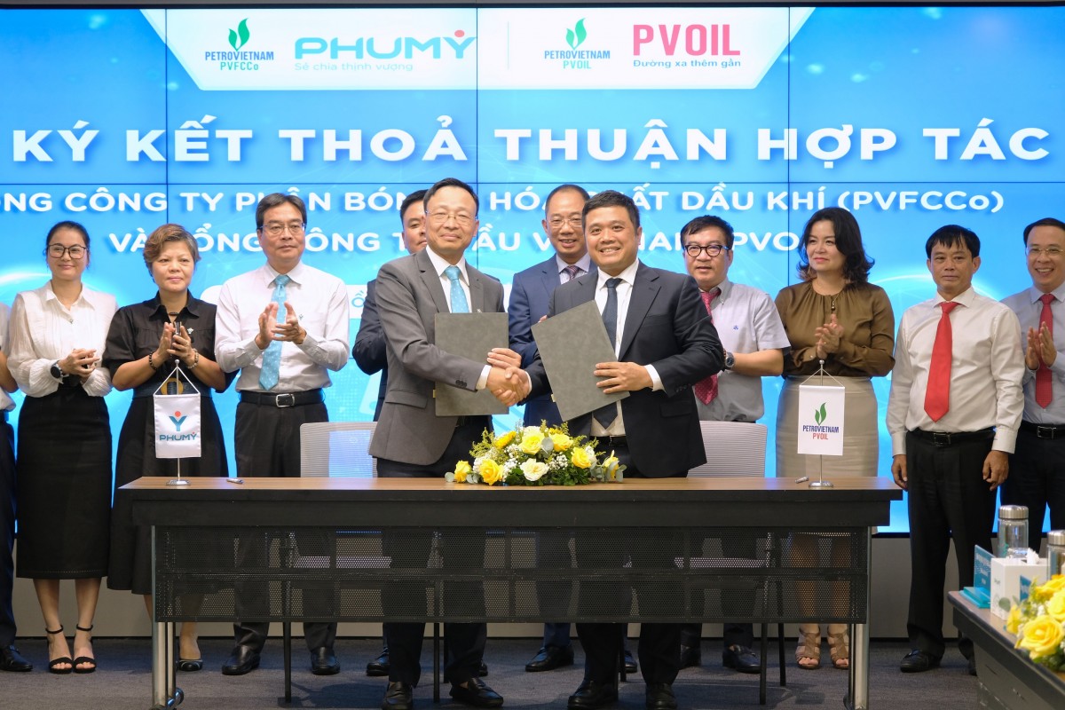 PVFCCo - Phú Mỹ duy trì hoạt động sản xuất, kinh doanh 9 tháng năm 2025