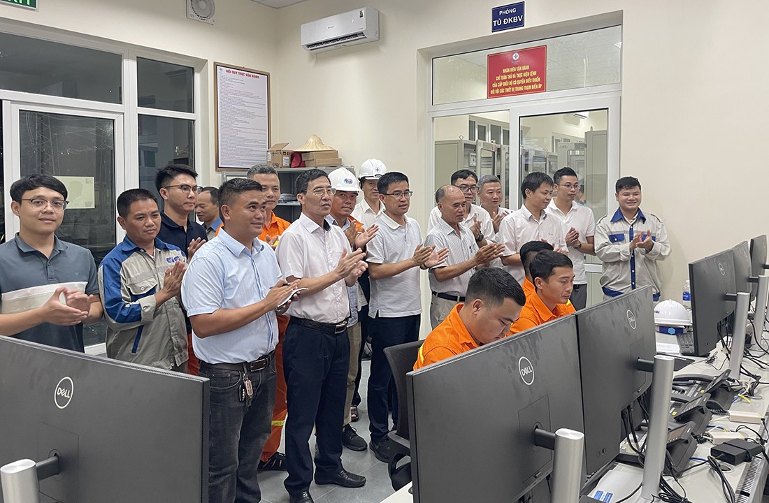 Đóng điện dự án Trạm biến áp 220kV Gia Lộc và đường dây đấu nối
