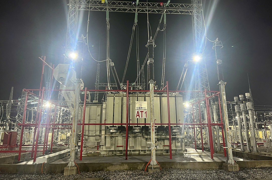 Đóng điện dự án Trạm biến áp 220kV Gia Lộc và đường dây đấu nối