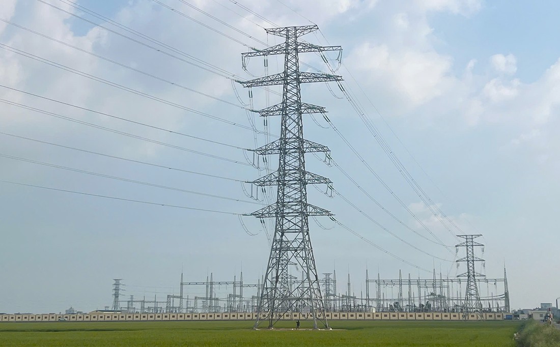 Đóng điện dự án Trạm biến áp 220kV Gia Lộc và đường dây đấu nối