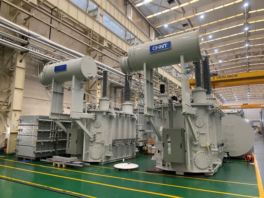 Máy biến áp lực CHINT 110kV-220kV-500kV: Giải pháp truyền tải hiệu suất cao