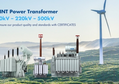 Máy biến áp lực CHINT 110kV-220kV-500kV: Giải pháp truyền tải hiệu suất cao