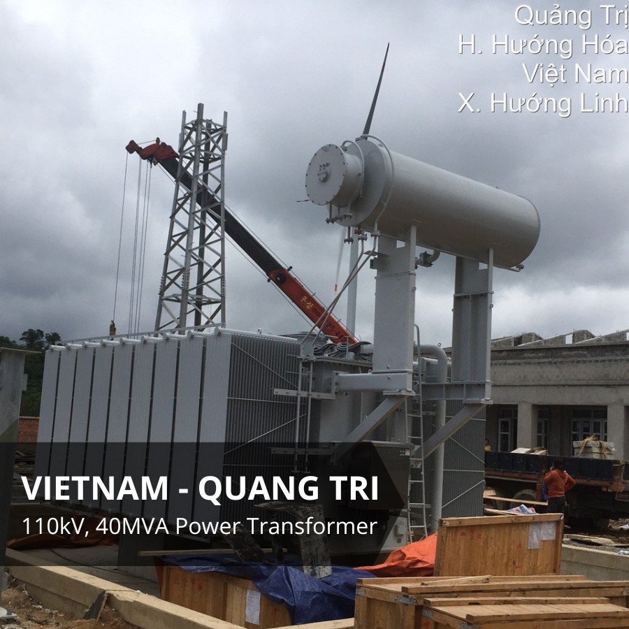 Máy biến áp lực CHINT 110kV-220kV-500kV: Giải pháp truyền tải hiệu suất cao