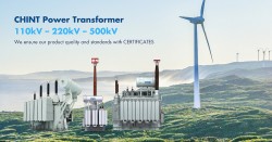 Máy biến áp lực CHINT 110kV-220kV-500kV: Giải pháp truyền tải hiệu suất cao