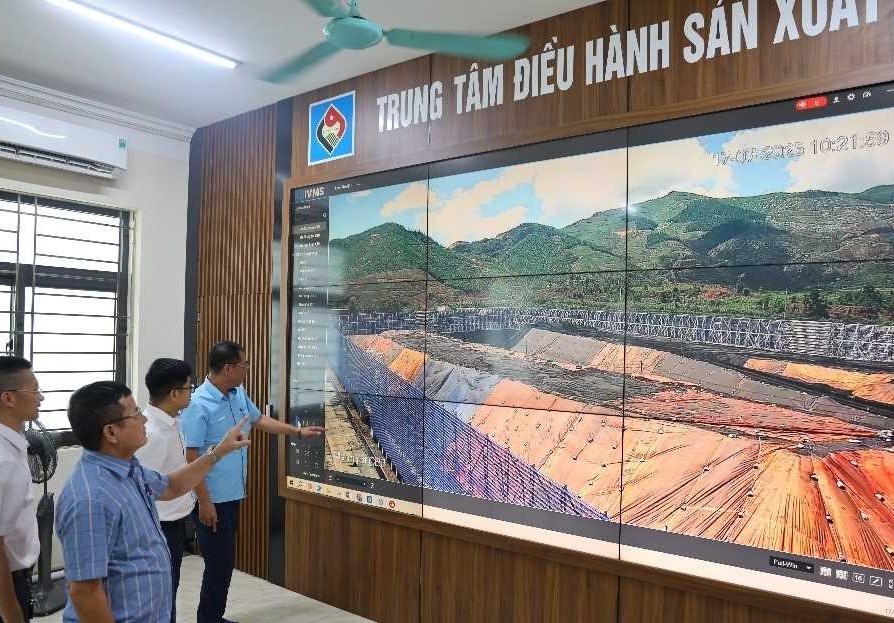 Tuyển than Hòn Gai - Chuyển đổi số, nâng tầm quản trị doanh nghiệp