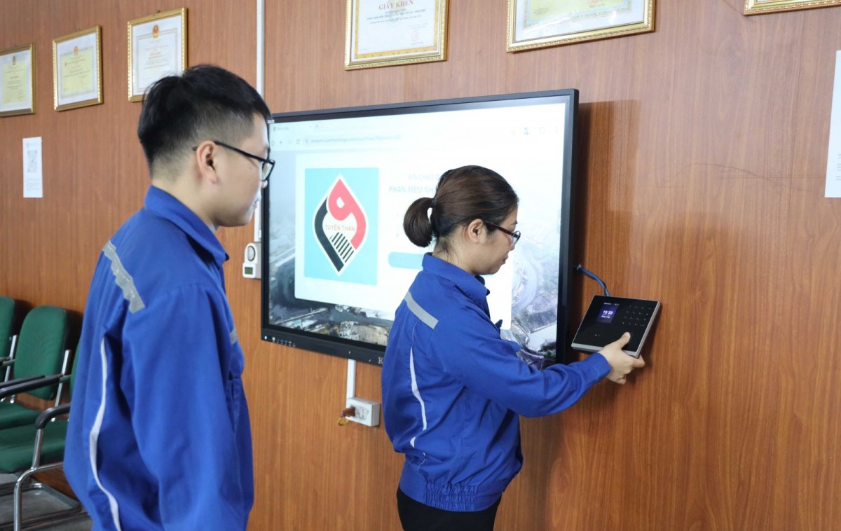 Tuyển than Hòn Gai - Chuyển đổi số, nâng tầm quản trị doanh nghiệp