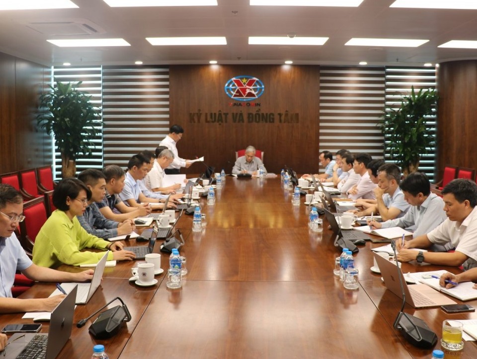 Công tác đầu tư 9 tháng, nhiệm vụ các tháng cuối năm 2025 của TKV