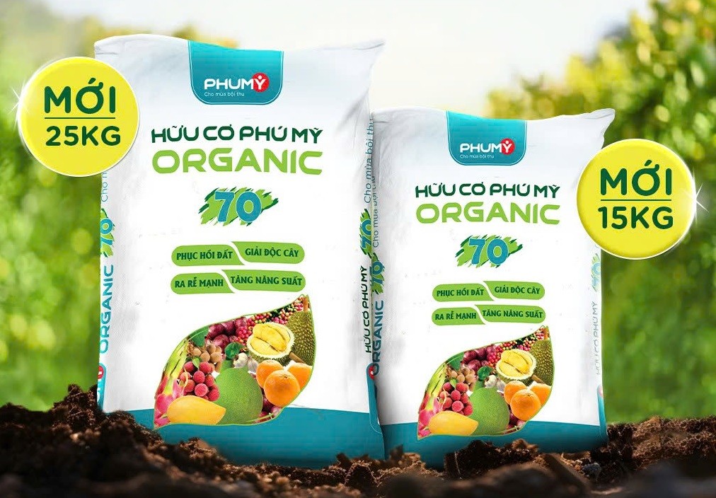 Phú Mỹ đưa ra thị trường sản phẩm mới Hữu cơ Phú Mỹ Organic 70