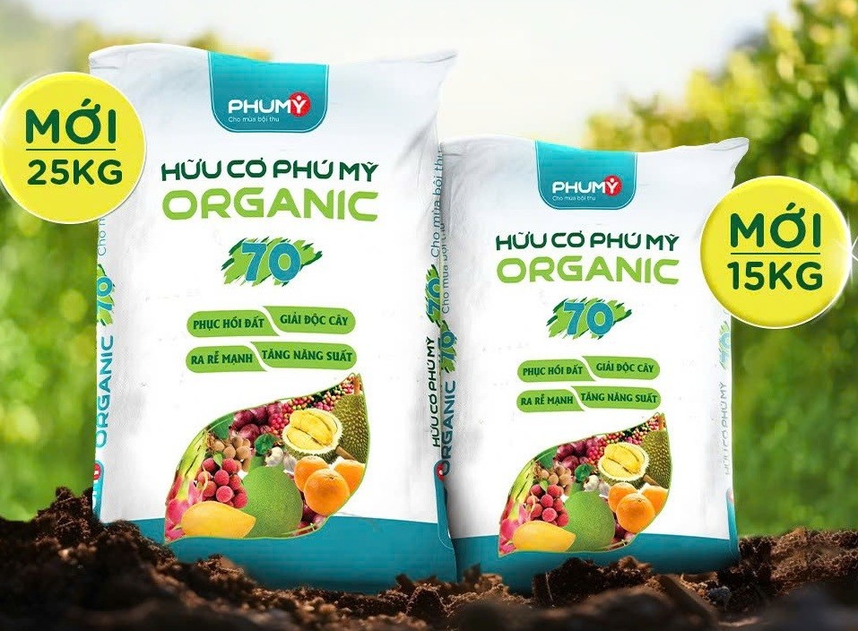Phú Mỹ đưa ra thị trường sản phẩm mới Hữu cơ Phú Mỹ Organic 70