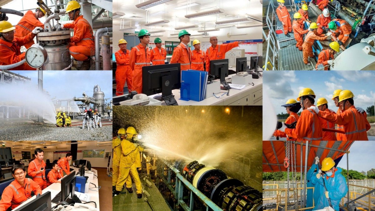 PV GAS - 35 năm tiên phong công nghệ trong ngành công nghiệp khí Việt Nam