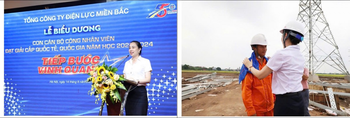 Phụ nữ EVNNPC - Bản lĩnh, sáng tạo, thắp sáng niềm tin