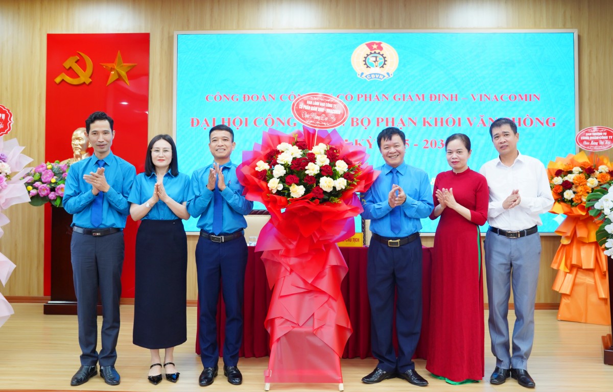 Tổ chức thành công Đại hội điểm Công đoàn bộ phận khối Văn phòng Quacontrol, nhiệm kỳ 2025-2030