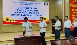 Quacontrol chung tay ủng hộ đồng bào và người lao động bị ảnh hưởng bởi bão lụt