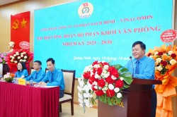 Tổ chức thành công Đại hội điểm Công đoàn bộ phận khối Văn phòng Quacontrol, nhiệm kỳ 2025-2030