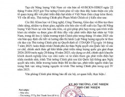 Tính cấp thiết của việc hoàn thiện các yếu tố quan trọng để phát triển điện hạt nhân Việt Nam