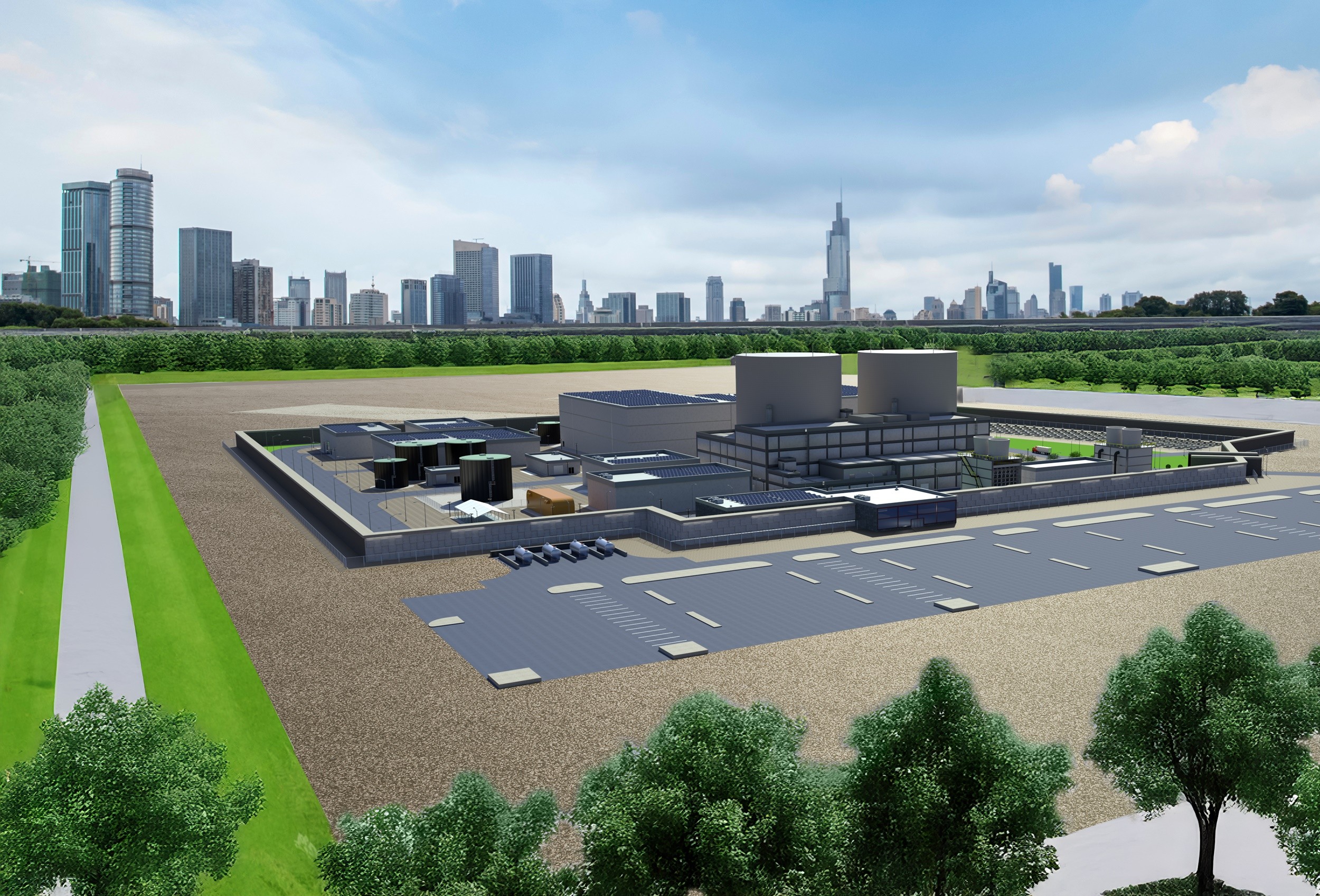 Ước tính chi phí đầu tư dự án điện hạt nhân sử dụng lò phản ứng mô-đun nhỏ (SMR)