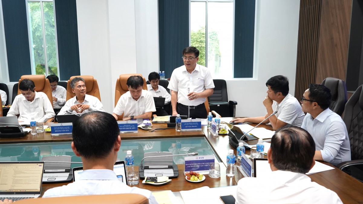 Sau thay đổi mô hình tổ chức, EVNSPC duy trì hoạt động sản xuất, kinh doanh