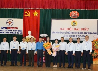 Đại hội đại biểu Công đoàn Công ty ĐHĐ lần thứ VIII (nhiệm kỳ 2025-2030)