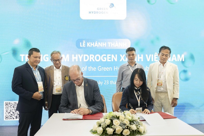Khánh thành Trung tâm Hydrogen Xanh Việt Nam