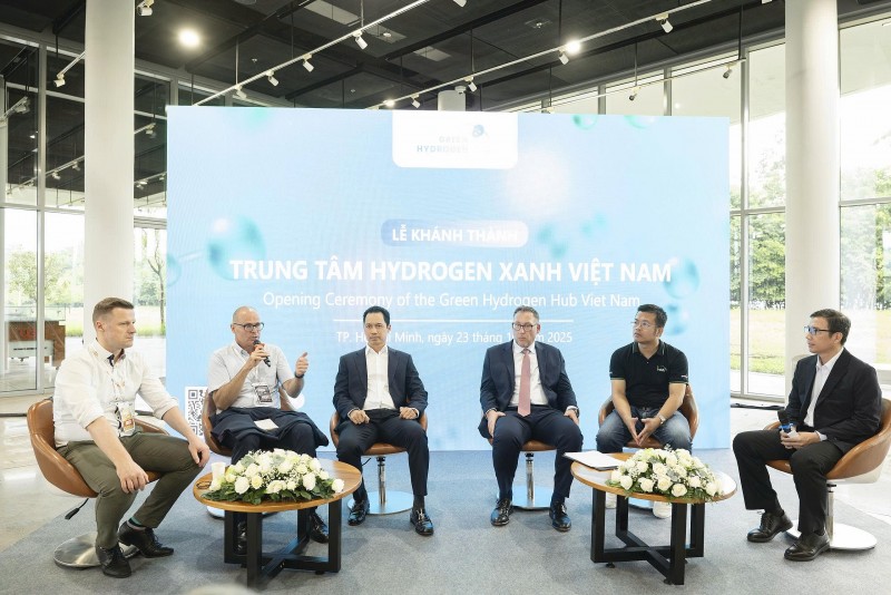 Khánh thành Trung tâm Hydrogen Xanh Việt Nam