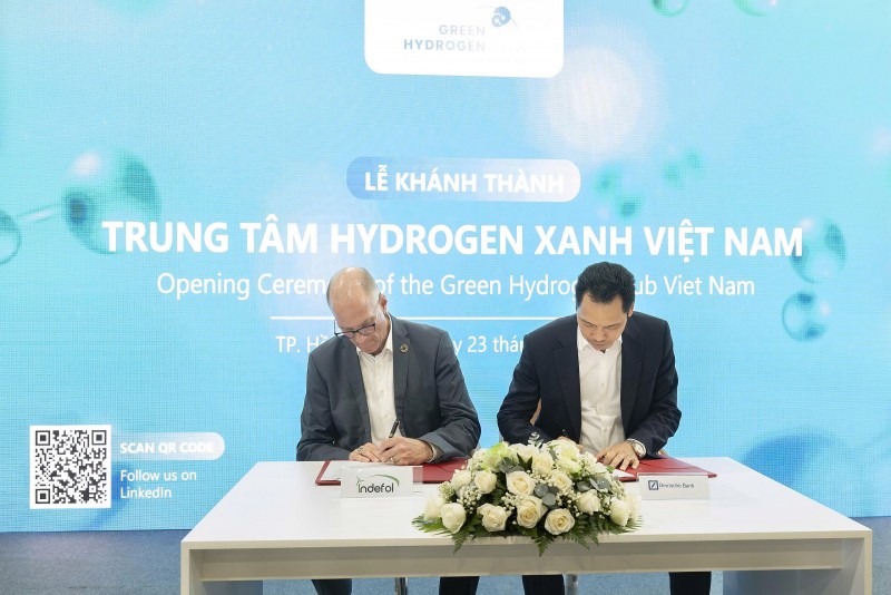 Khánh thành Trung tâm Hydrogen Xanh Việt Nam
