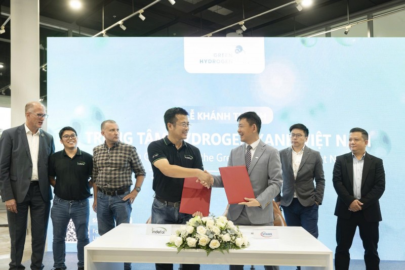Khánh thành Trung tâm Hydrogen Xanh Việt Nam