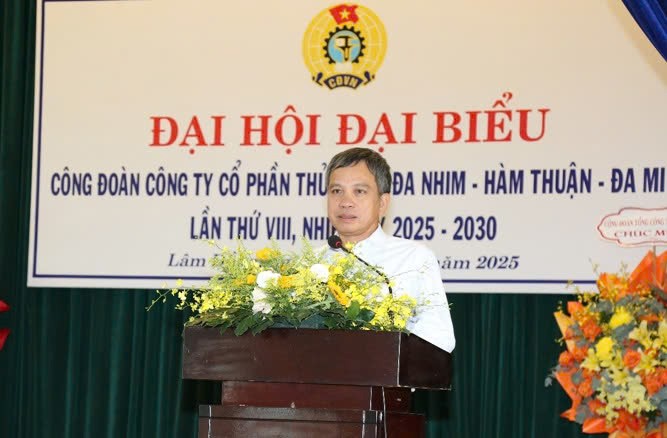 Đại hội đại biểu Công đoàn Công ty ĐHĐ lần thứ VIII (nhiệm kỳ 2025-2030)